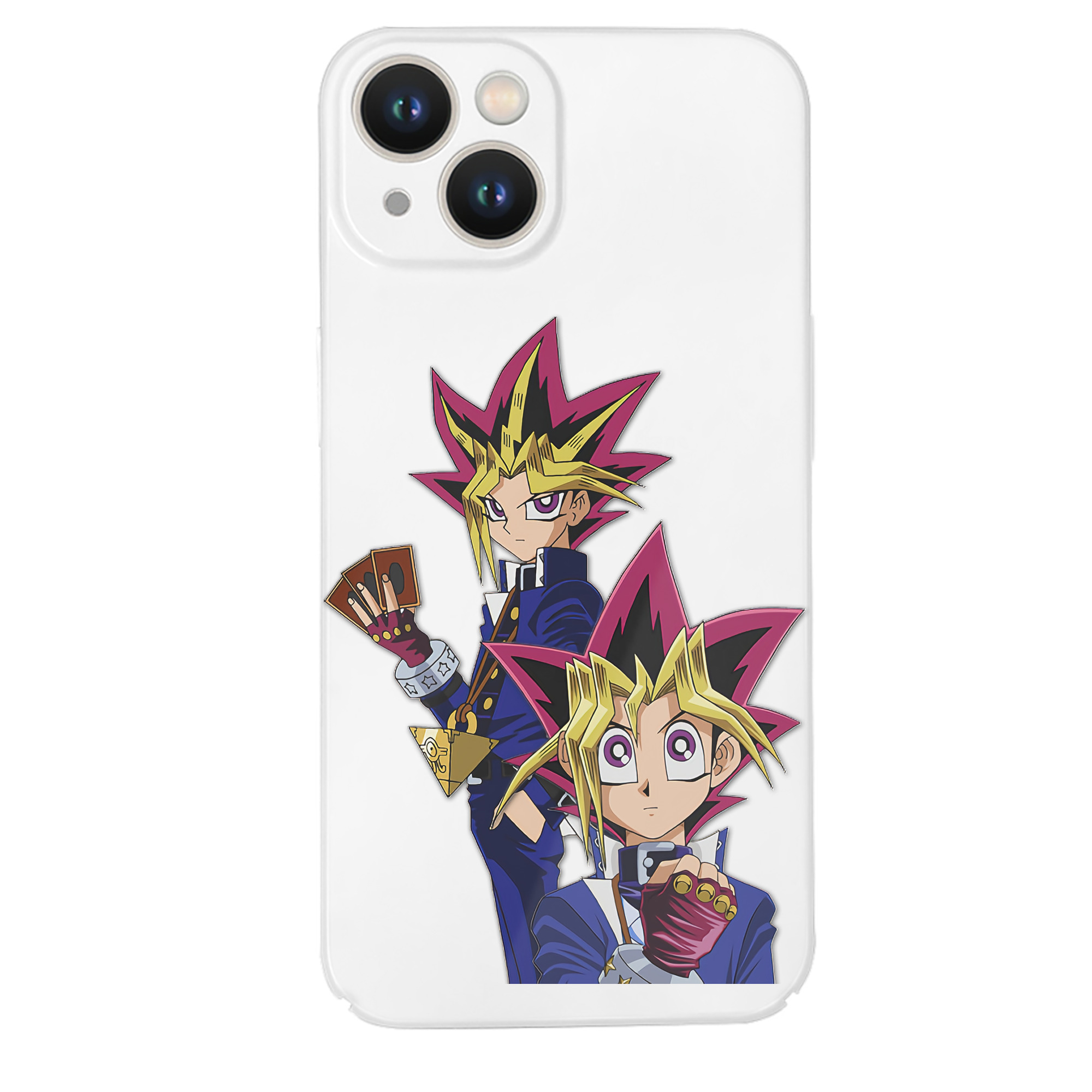（画像用） 遊☆戯☆王 Yu-Gi-Oh! 【iPhone 14シリーズ対応】ハードケース